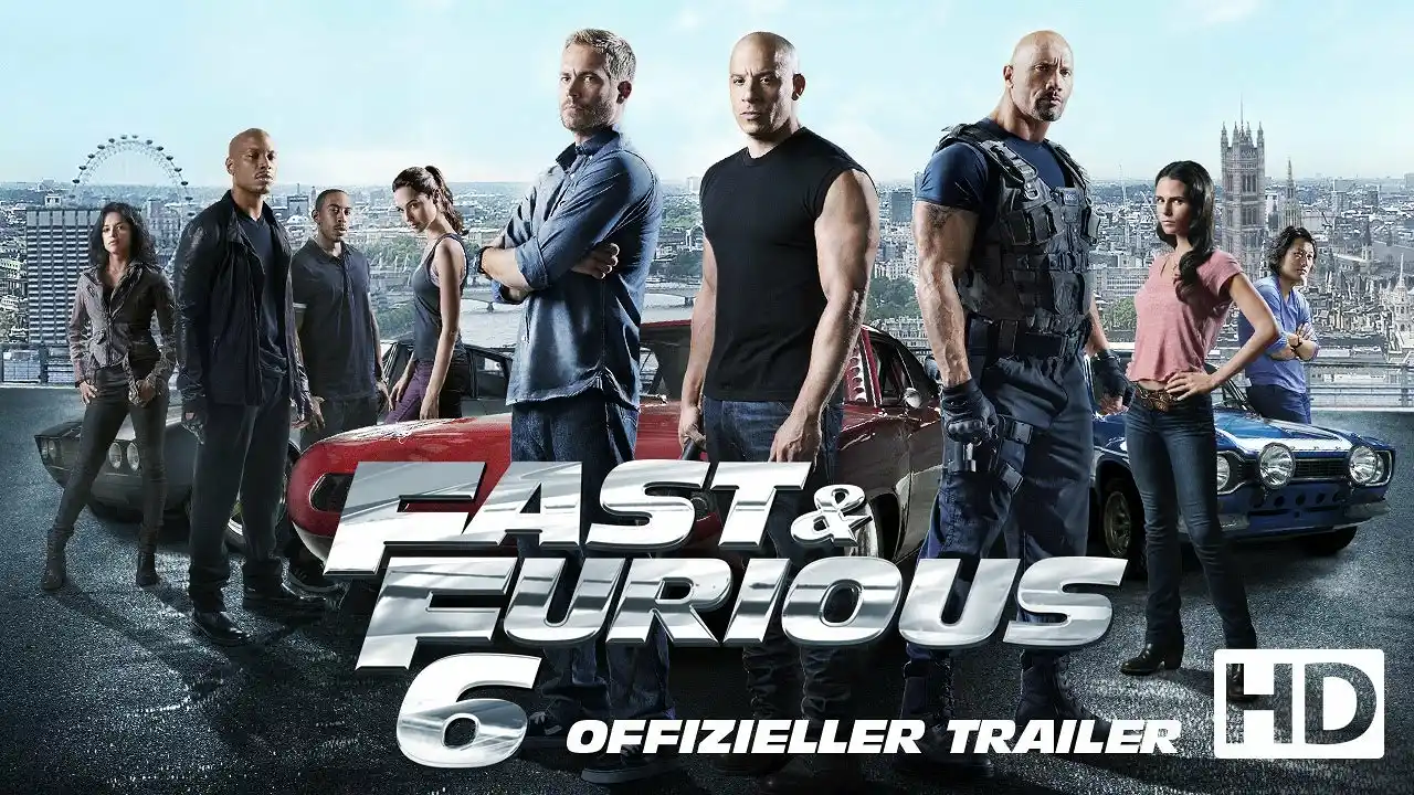 Fast & Furious 6 - Trailer 2 deutsch / german HD