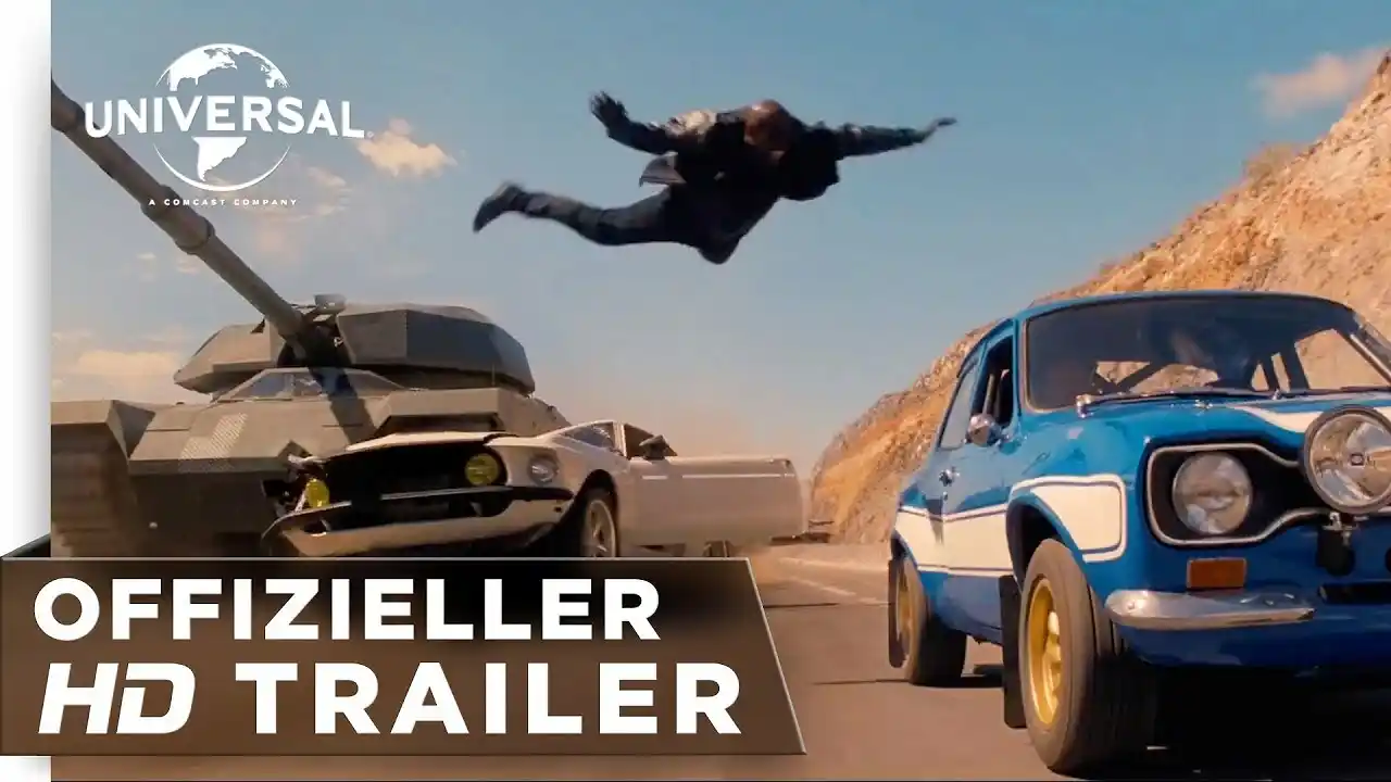Fast & Furious 6 - Trailer deutsch / german HD