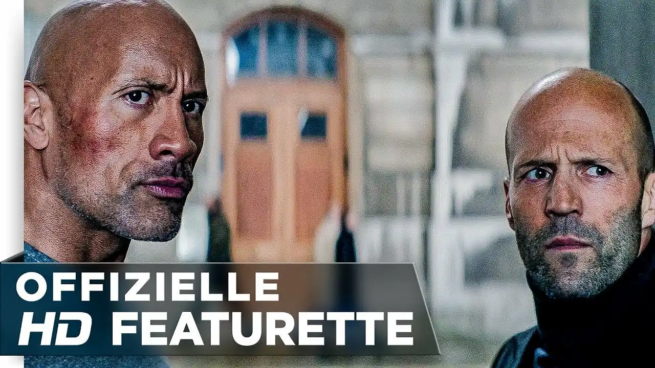 Fast & Furious: Hobbs & Shaw – Featurette „BestOf Frenemies“ german/ deutsch HD