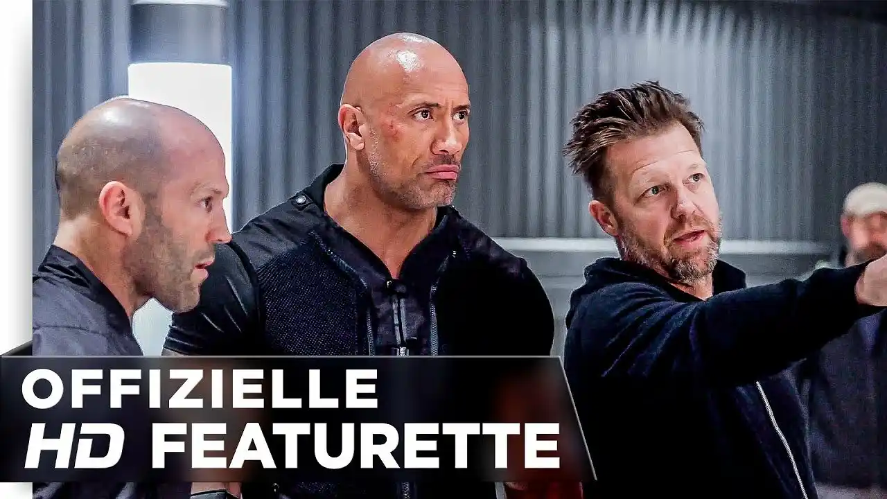 Fast & Furious: Hobbs & Shaw – Featurette „In David Leitch We Trust“ german/ deutsch HD