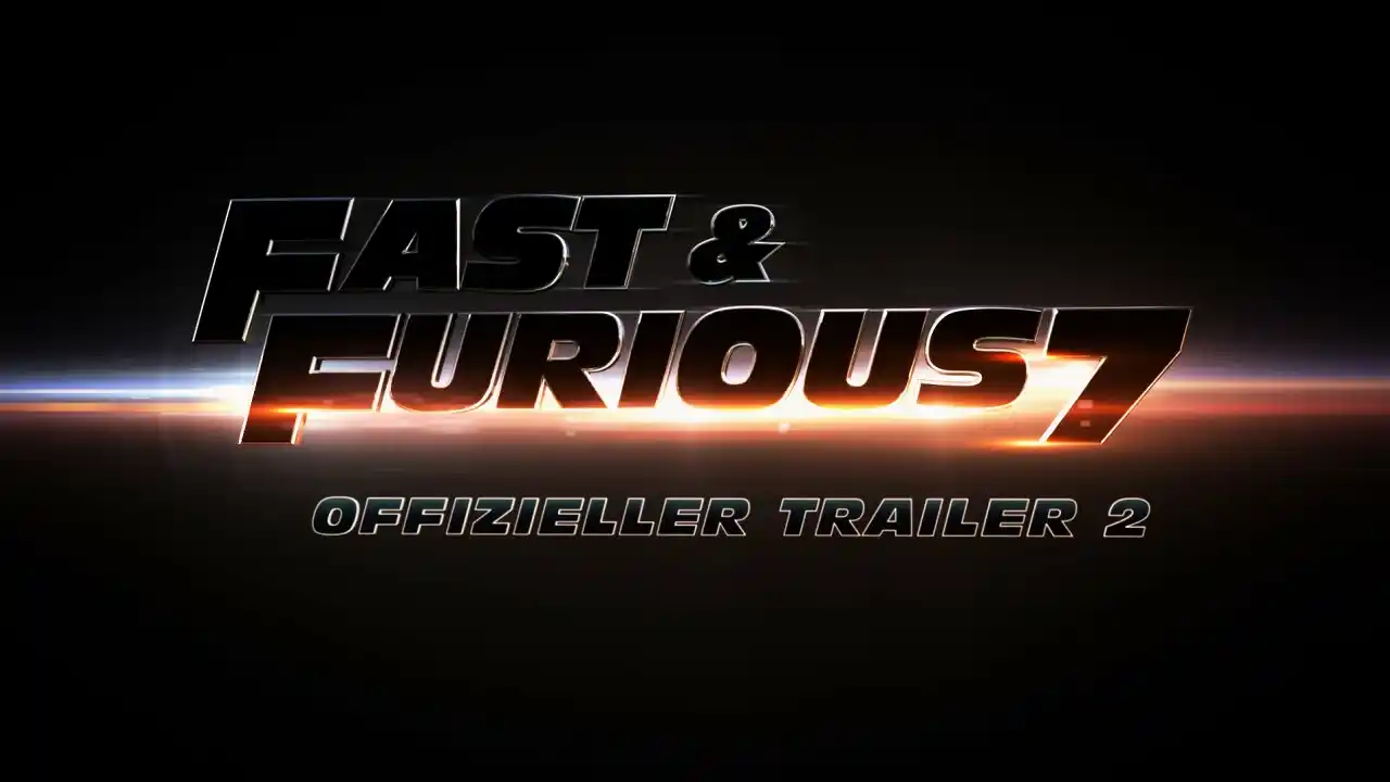 Fast & Furious 7 - Trailer #2 deutsch / german HD