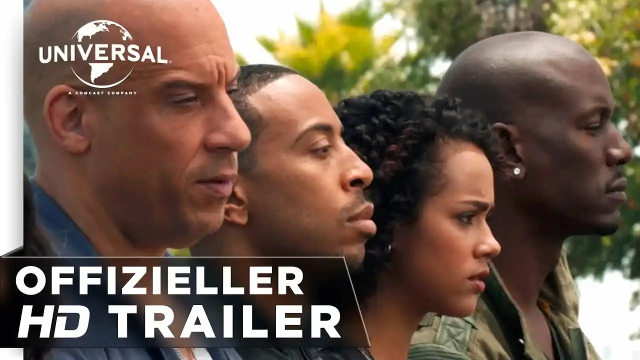 Fast & Furious 7 - Trailer #1 deutsch / german HD