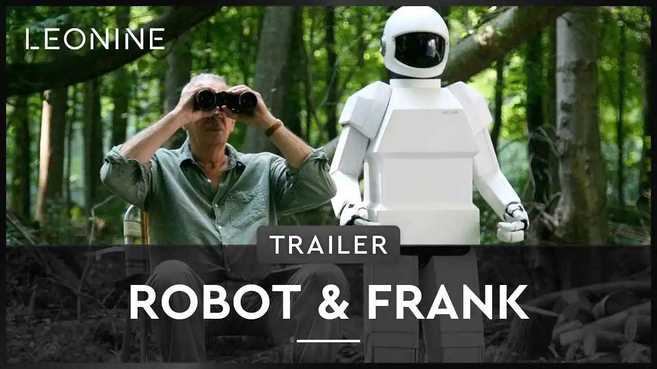 Robot & Frank - Trailer (deutsch/german)