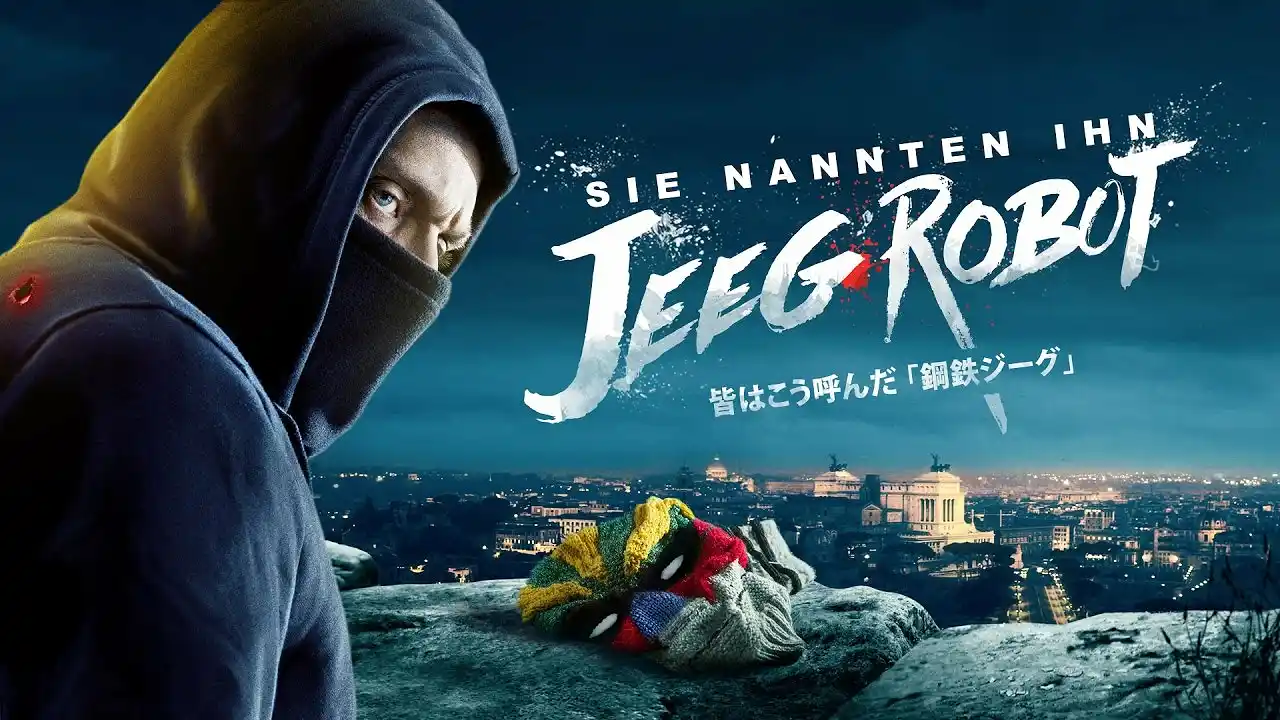Sie nannten ihn Jeeg Robot | Trailer deutsch HD | Actionfilm