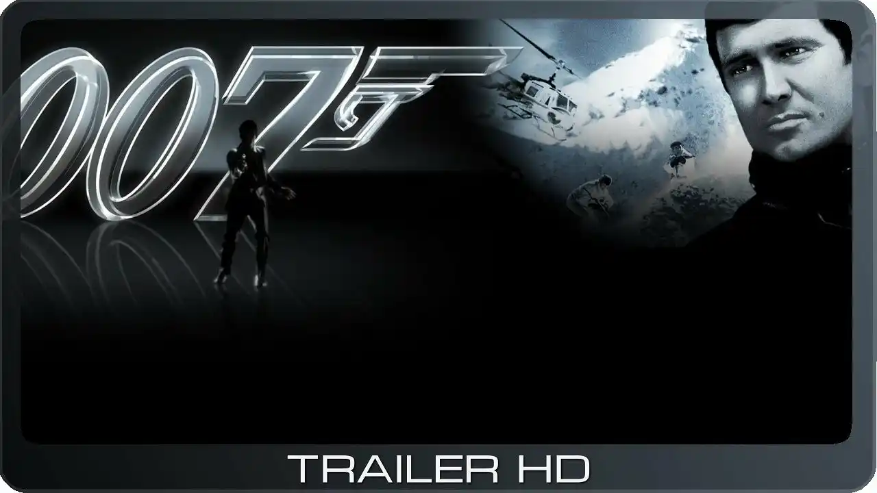 James Bond 007: Im Geheimdienst Ihrer Majestät ≣ 1969 ≣ Trailer
