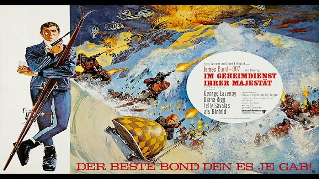 James Bond 007 - Im Geheimdienst Ihrer Majestät - Trailer Deutsch 1080p HD
