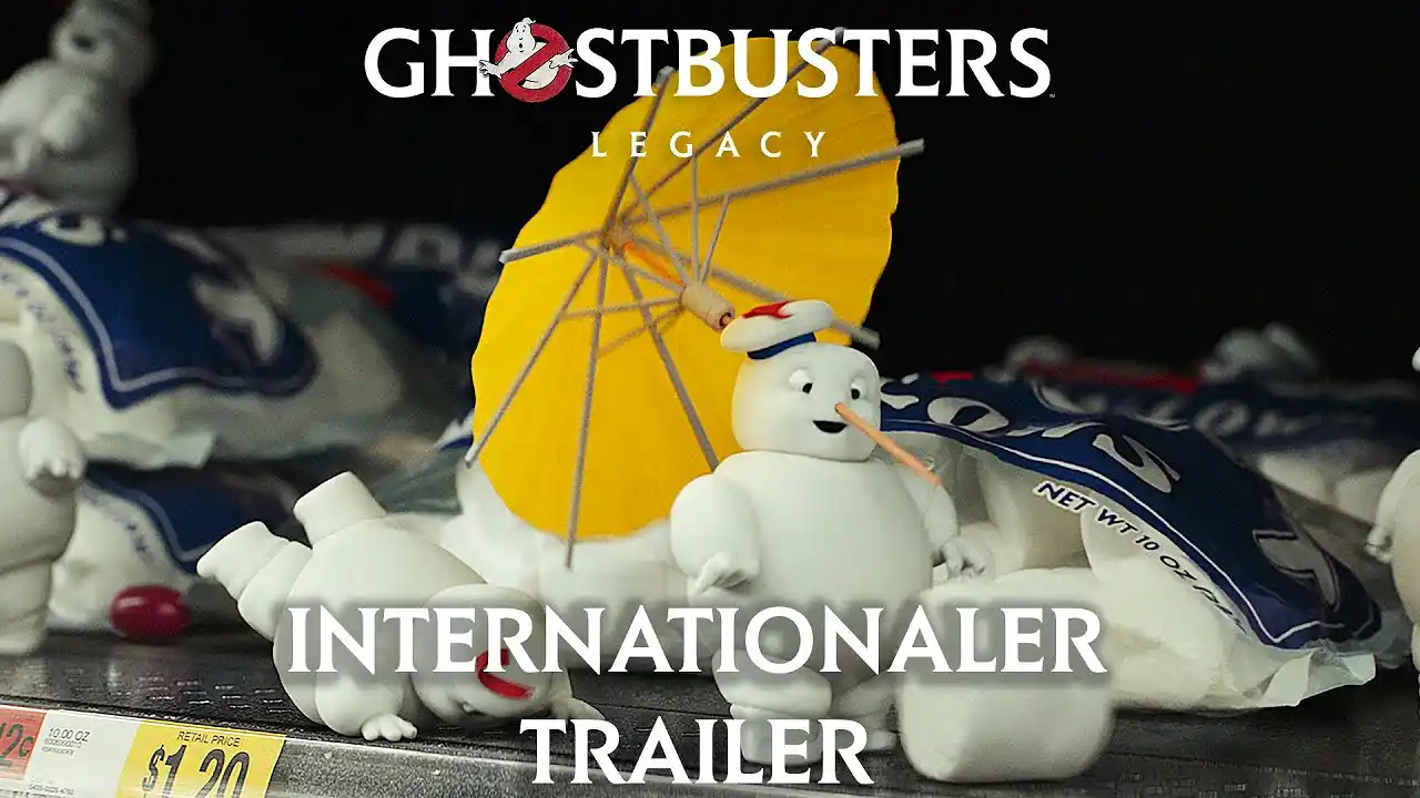 GHOSTBUSTERS: LEGACY - Internationaler Trailer - Ab 18.11.21 NUR im Kino!