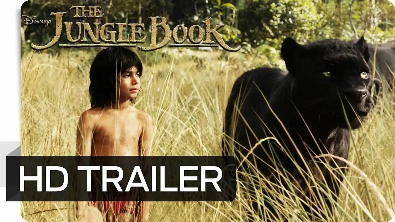 THE JUNGLE BOOK - Erster Offizieller Trailer (German | deutsch) - Disney HD