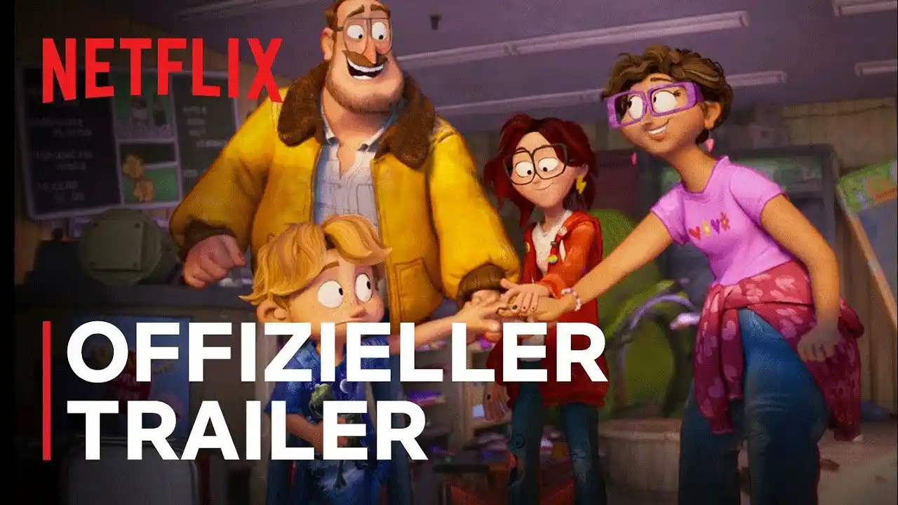 Die Mitchells gegen die Maschinen | Offizieller Trailer | Netflix