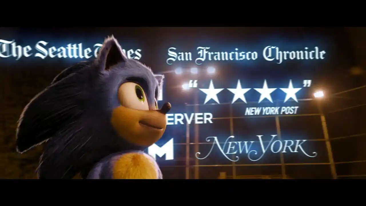 SONIC | TV SPOT – NUMBER ONE 15 | DE