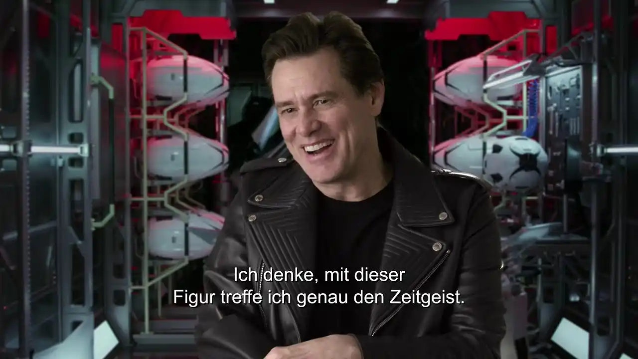 SONIC |  FEATURETTE - JIM CARREY ALS DR. ROBOTNIK | DE