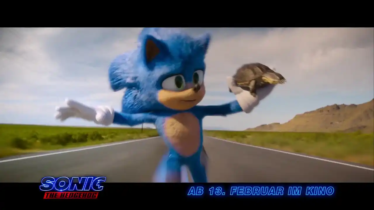 SONIC | TV SPOT – DUDE 15 | DE