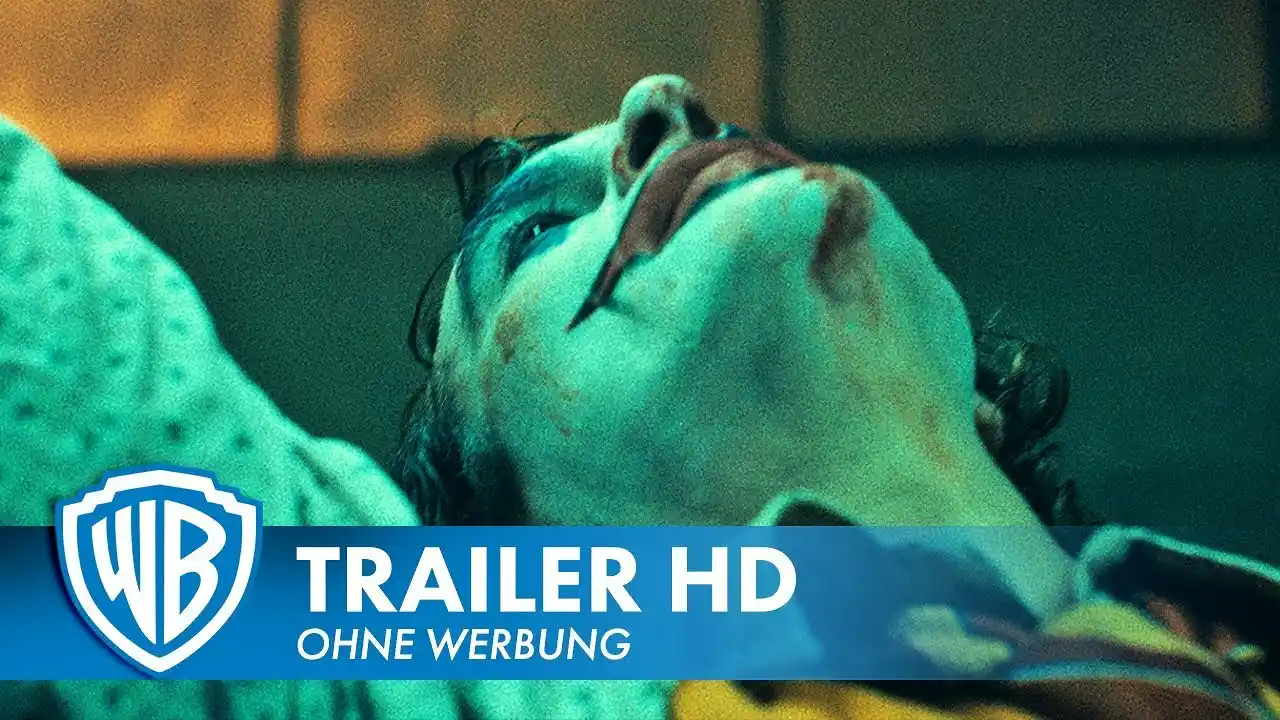 JOKER - Teaser Trailer #1 Deutsch HD German (2019)