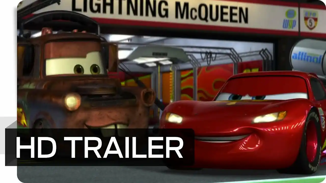 Disney/Pixar - CARS 2 - Offizieller Trailer