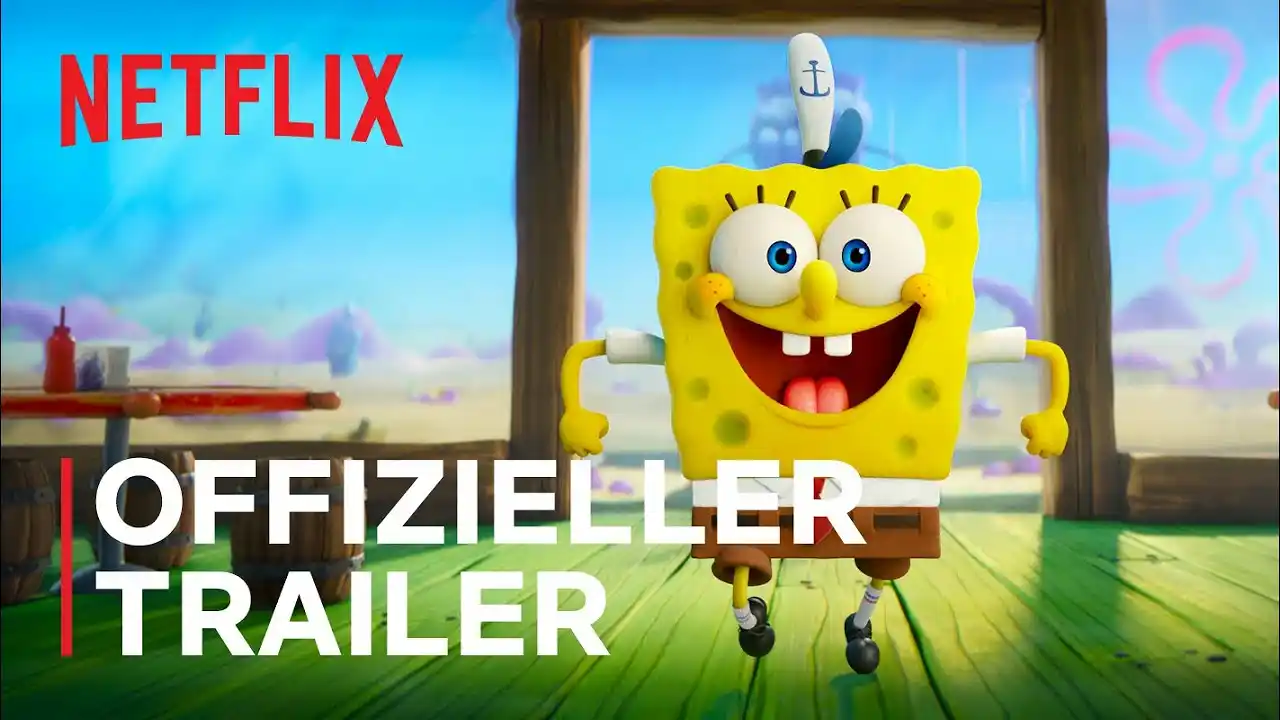 SpongeBob Schwammkopf: Eine schwammtastische Rettung | Offizieller Trailer | Netflix