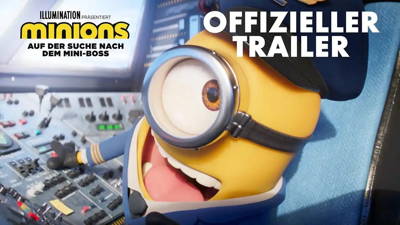 Minions – Auf der Suche nach dem Mini-Boss | Offizieller Trailer #3 deutsch/german HD