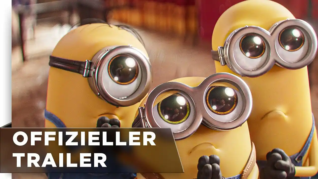 Minions – Auf der Suche nach dem Mini-Boss | Trailer deutsch/german HD