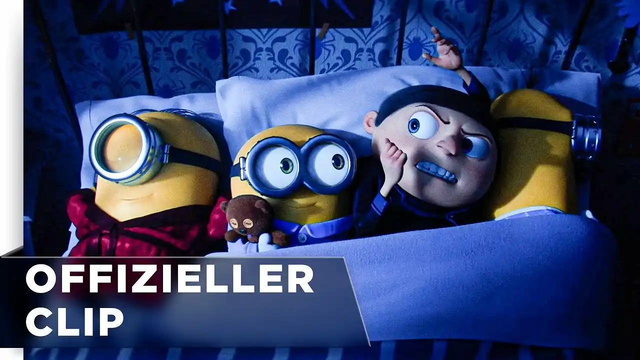 Minions – Auf der Suche nach dem Mini-Boss | Clip „Silent Night“ deutsch/german HD