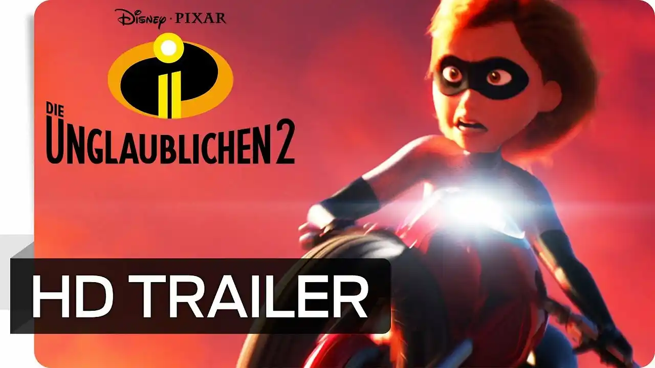 Die Unglaublichen 2 - Offizieller Trailer | Disney•Pixar HD