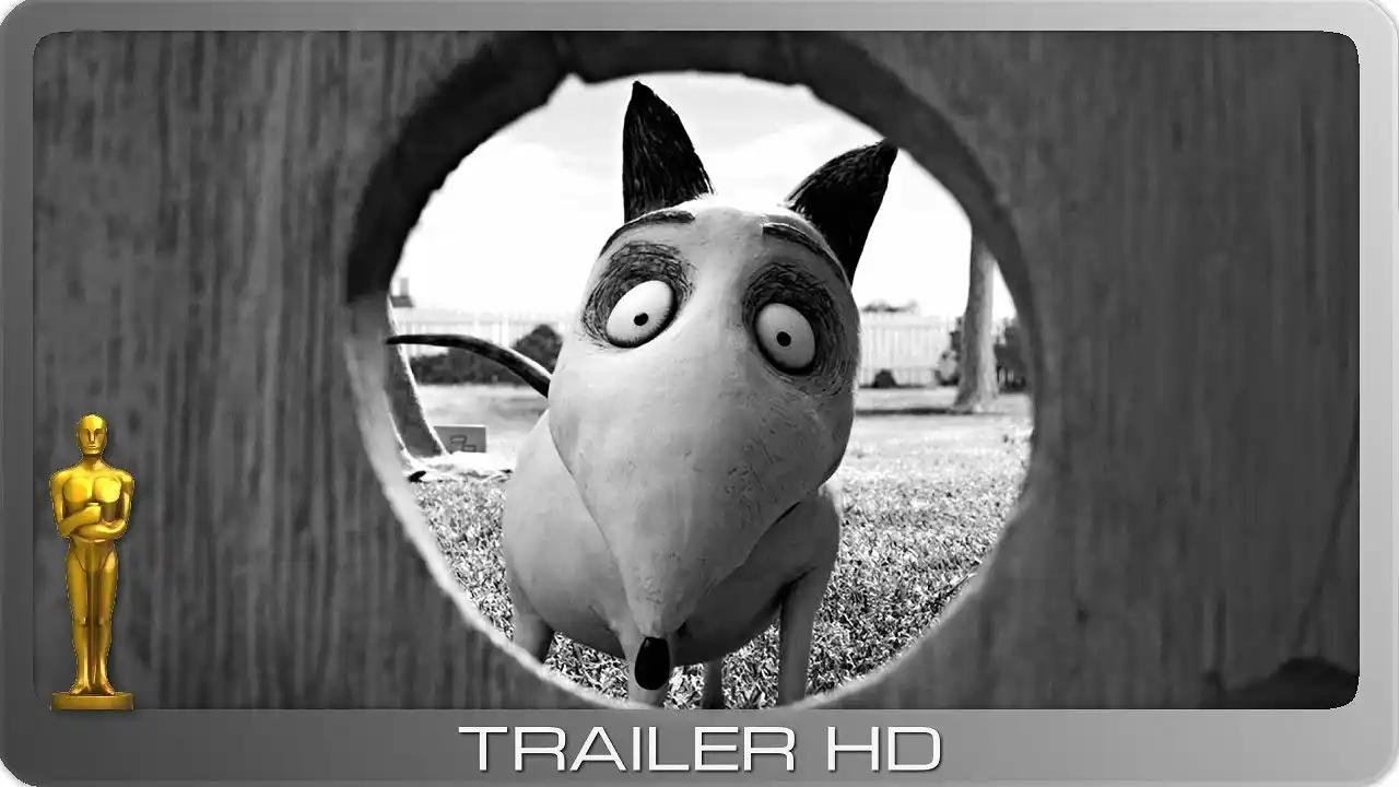 Frankenweenie ≣ 2012 ≣ Trailer ≣ German | Deutsch
