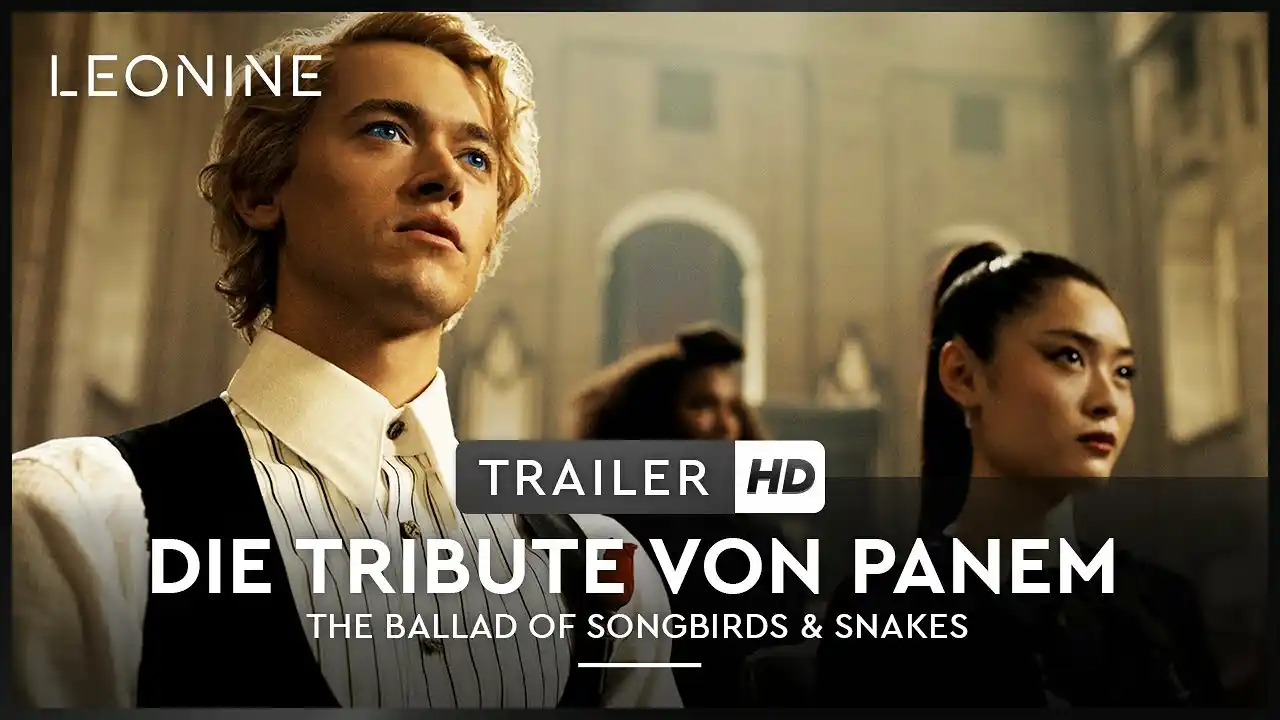 Die Tribute von Panem - The Ballad of Songbirds & Snakes - Trailer 2 (deutsch/german; 12)