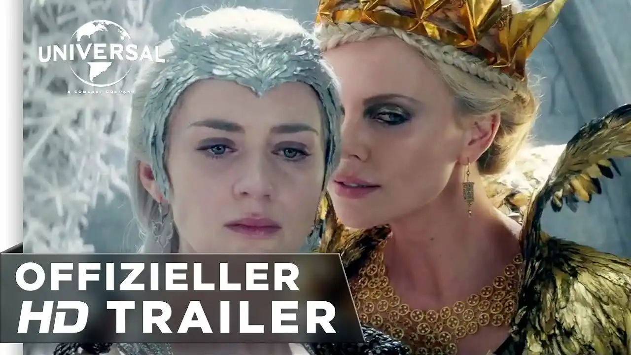 The Huntsman & The Ice Queen - Trailer deutsch / german HD