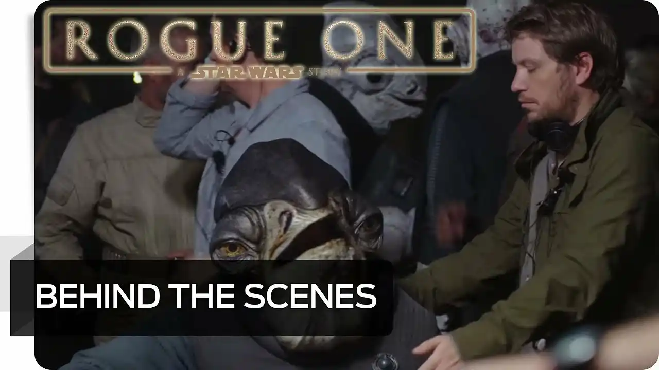 Rogue One: A Star Wars Story - Behind The Scenes (Deutsch | German)