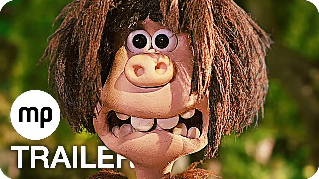 EARLY MAN Teaser Trailer German Deutsch (2018)