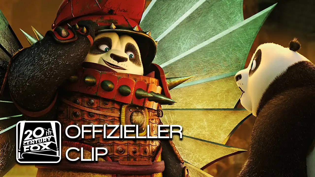 Kung Fu Panda 3 | Das ist die Halle der Helden! | Clip Deutsch HD DreamWorks