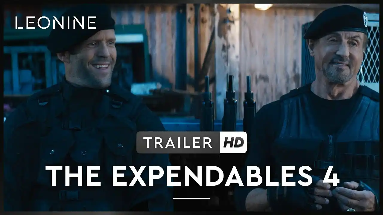 The Expendables 4 - Trailer (deutsch/german)