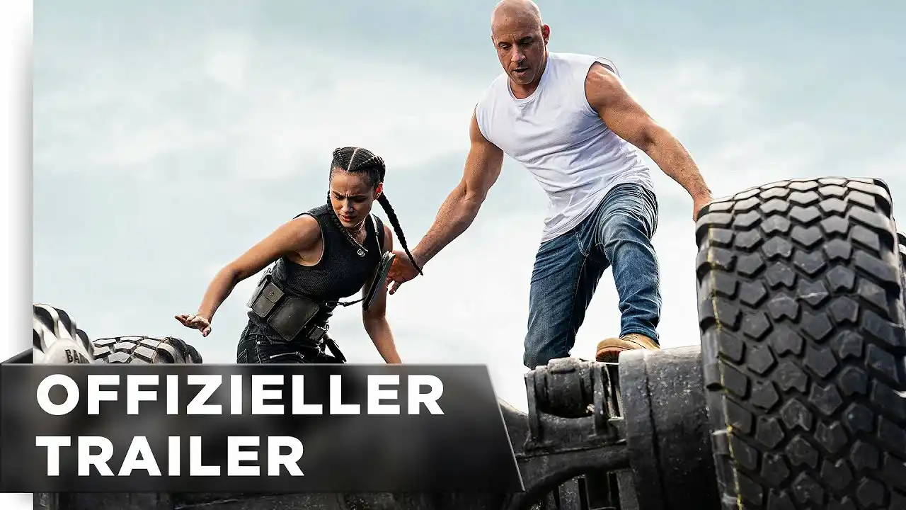 Fast & Furious 9 - Trailer 2 deutsch/german HD