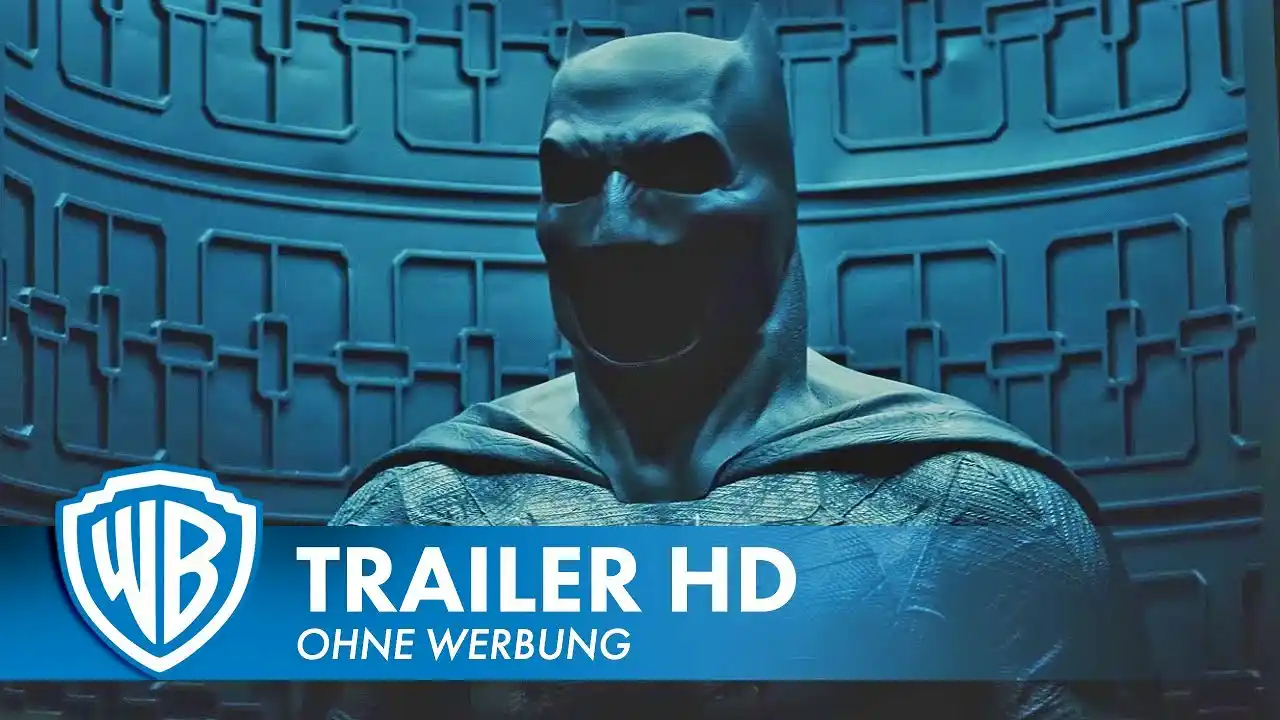 BATMAN V SUPERMAN: DAWN OF JUSTICE - Comic Con Trailer Deutsch HD German