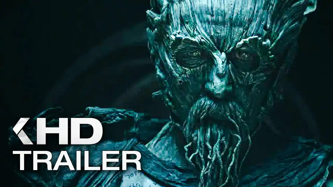 THE GREEN KNIGHT Trailer German Deutsch (2021)