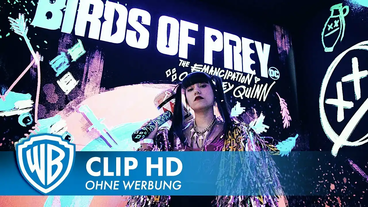 BIRDS OF PREY - Clip | THE EMANCIPATION OF HARLEY QUINN | Deutsch HD German (2020)