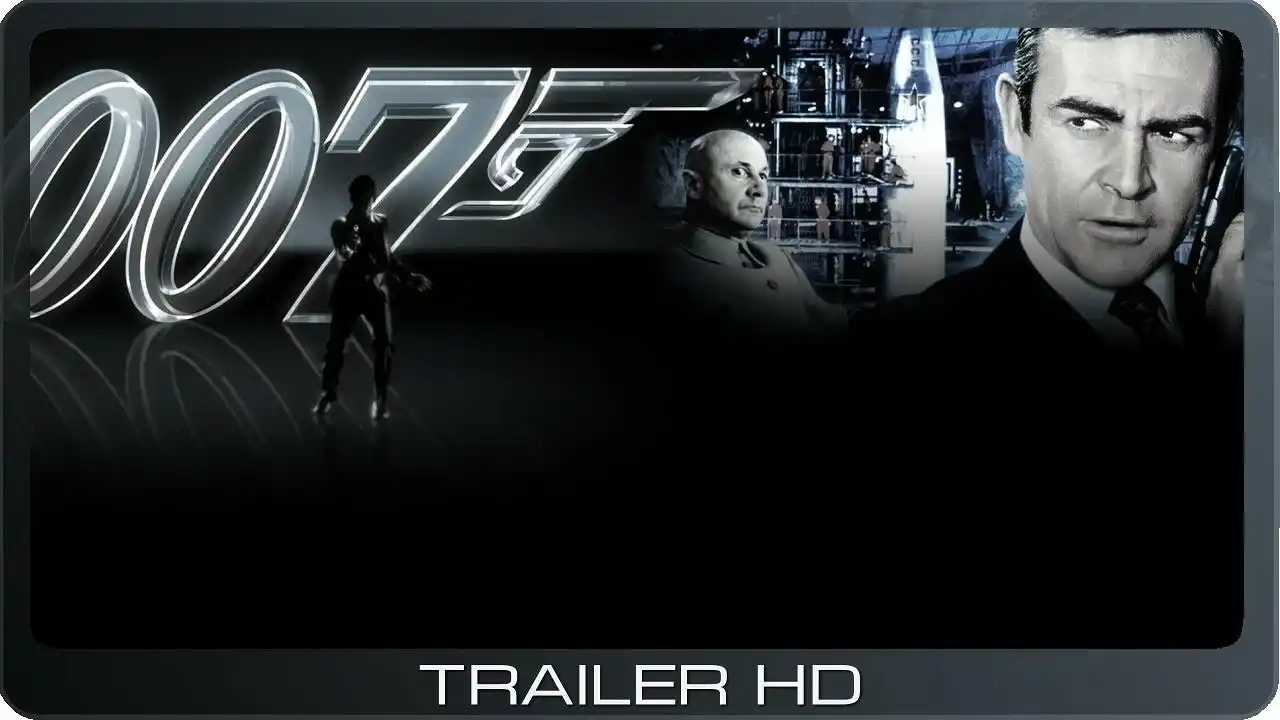 James Bond 007: Man lebt nur zweimal ≣ 1967 ≣ Trailer