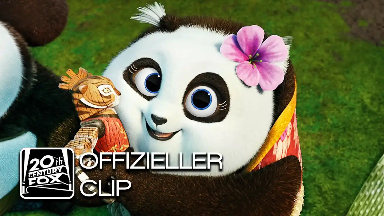 Kung Fu Panda 3 | Das ist das geheime Pandadorf? | Clip Deutsch HD DreamWorks