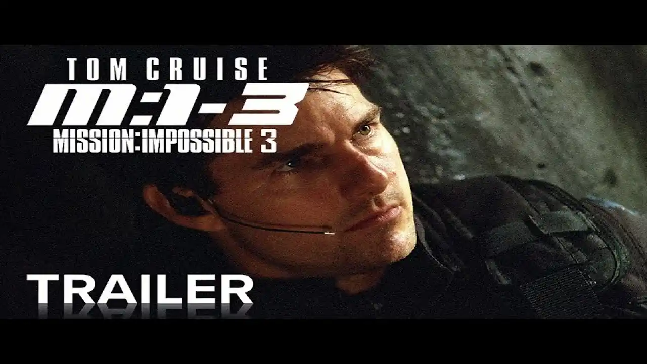 MISSION: IMPOSSIBLE 3 | Offizieller Trailer | Paramount Entertainment DACH