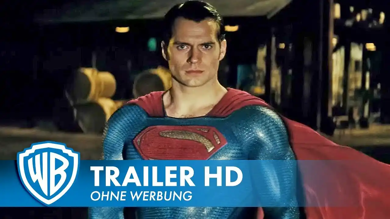 BATMAN V SUPERMAN: DAWN OF JUSTICE - Trailer F7 Deutsch HD German