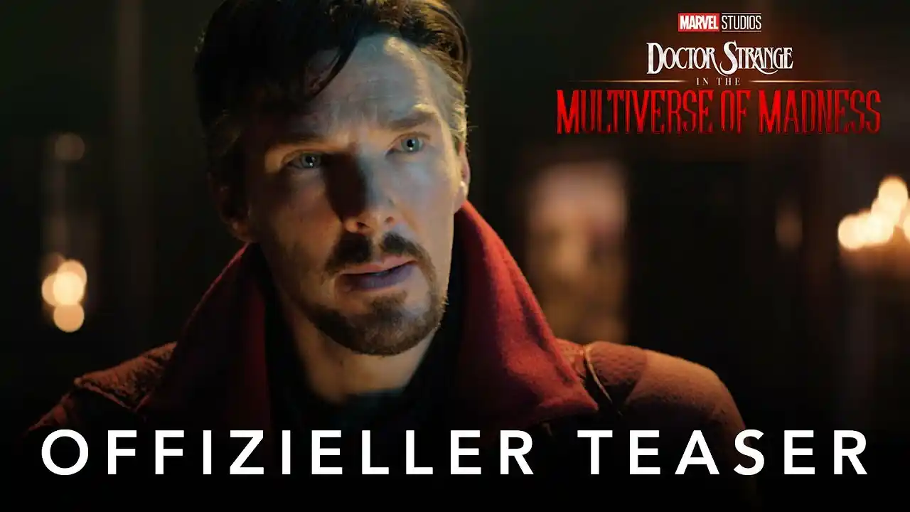 Doctor Strange in the Multiverse of Madness – Teaser Trailer (deutsch/german) | Marvel HD