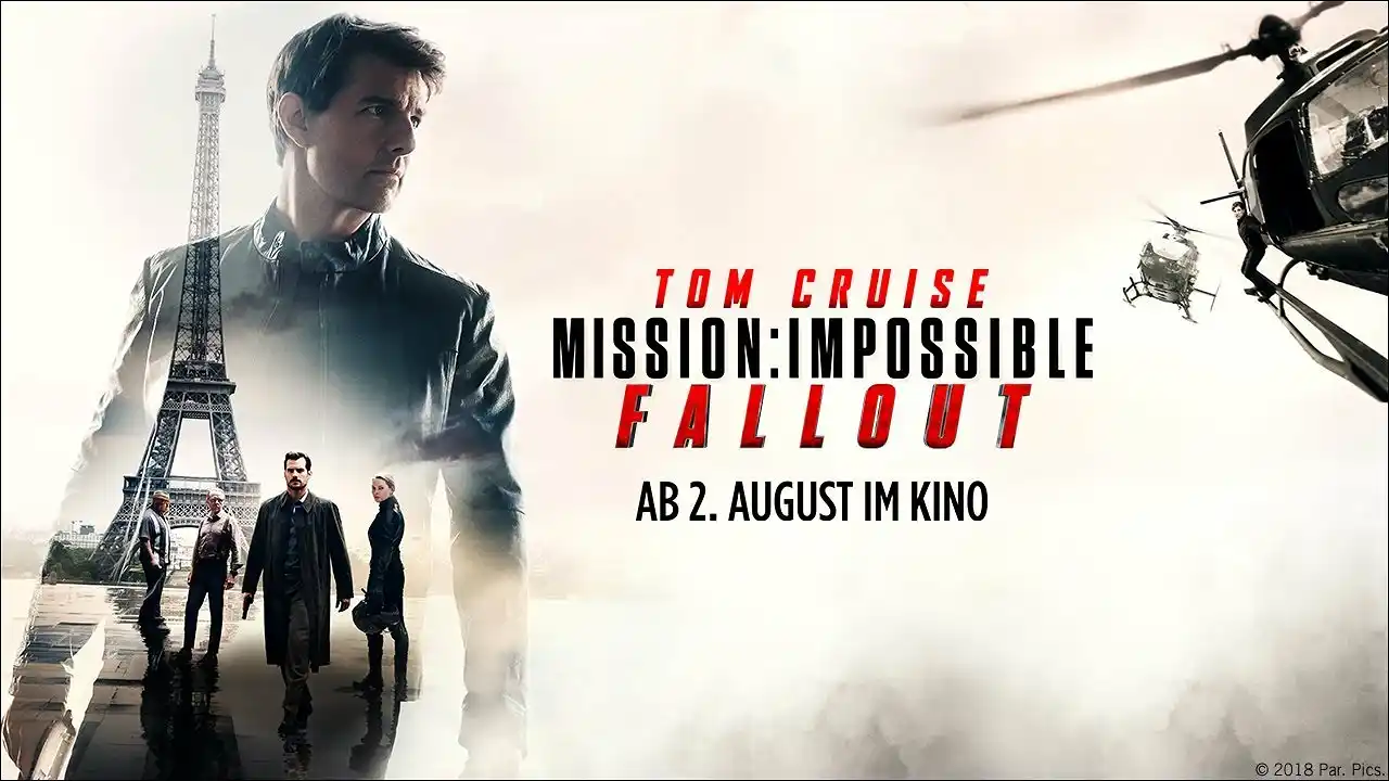 MISSION: IMPOSSIBLE - FALLOUT | TRAILER A | DE