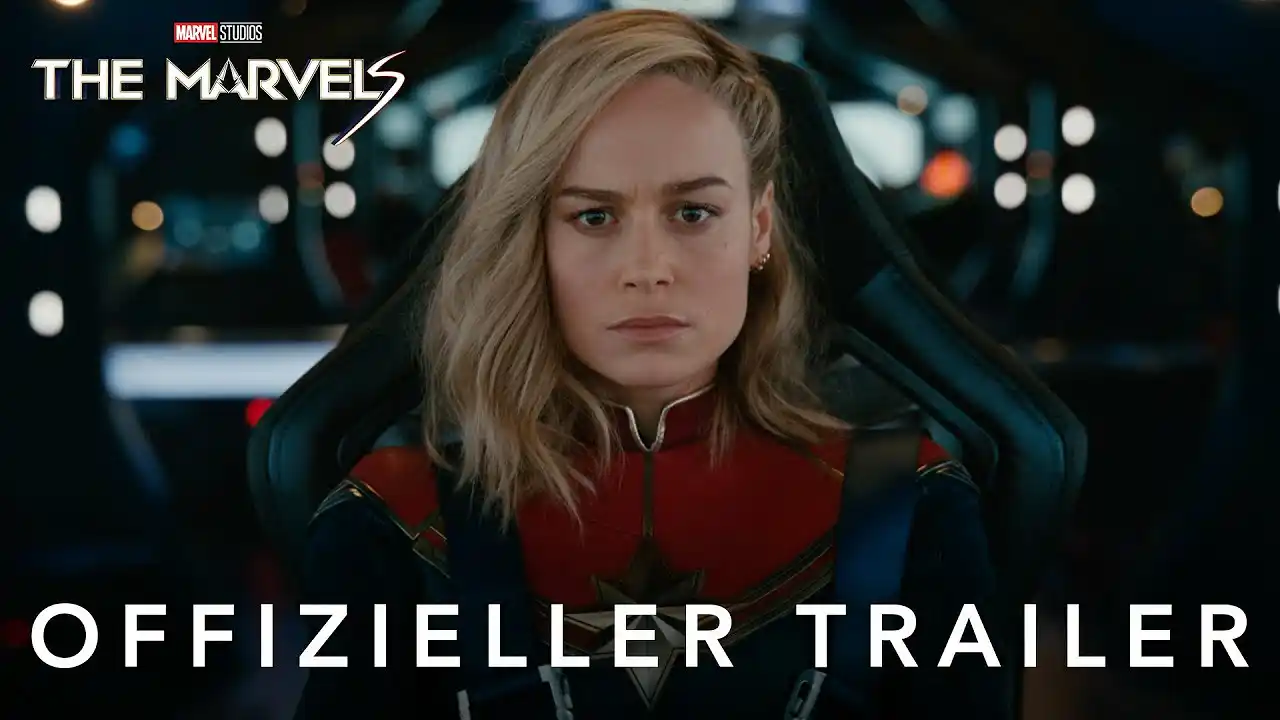 Marvel Studios The Marvels - Offizieller Trailer - Jetzt nur im Kino | Marvel HD