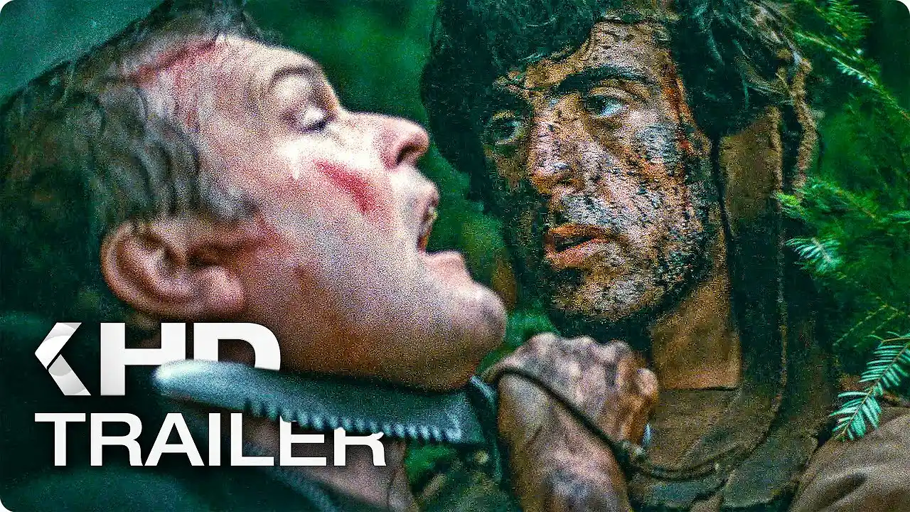 RAMBO Trailer German Deutsch (1983)