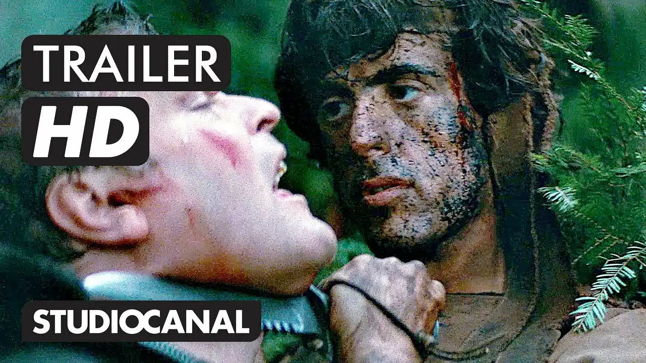 RAMBO I 4K REMASTERED Trailer Deutsch | Ab 8.11. auf DVD, BD, UHD und im limitierten Steelbook!