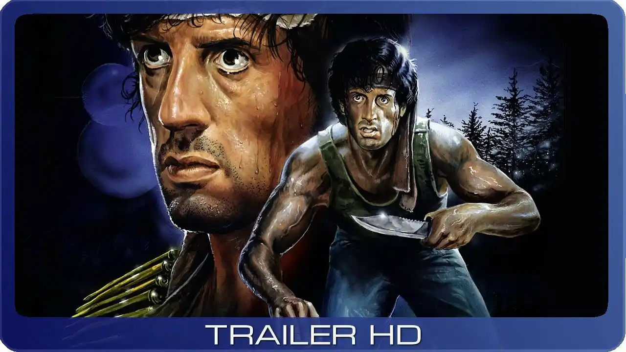 Rambo ≣ 1982 ≣ Trailer ≣ German | Deutsch