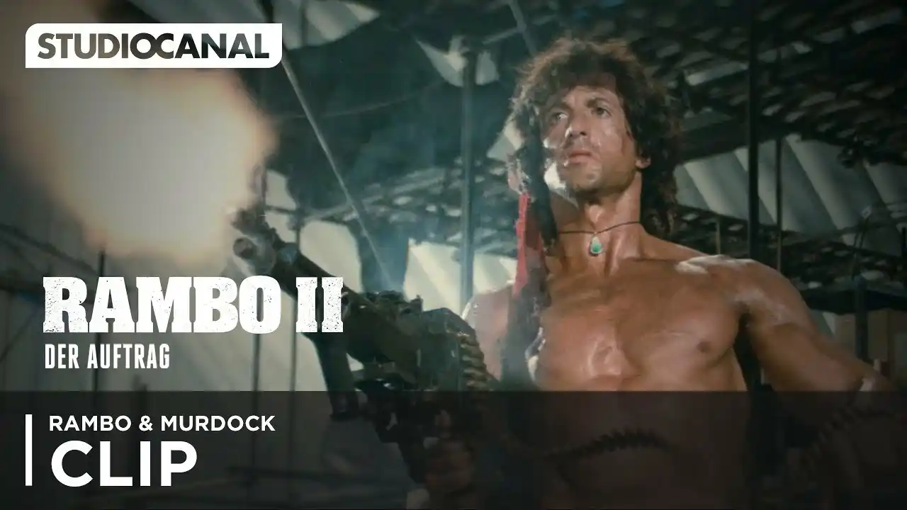 Rambo II - Der Auftrag: Rambo & Murdock
