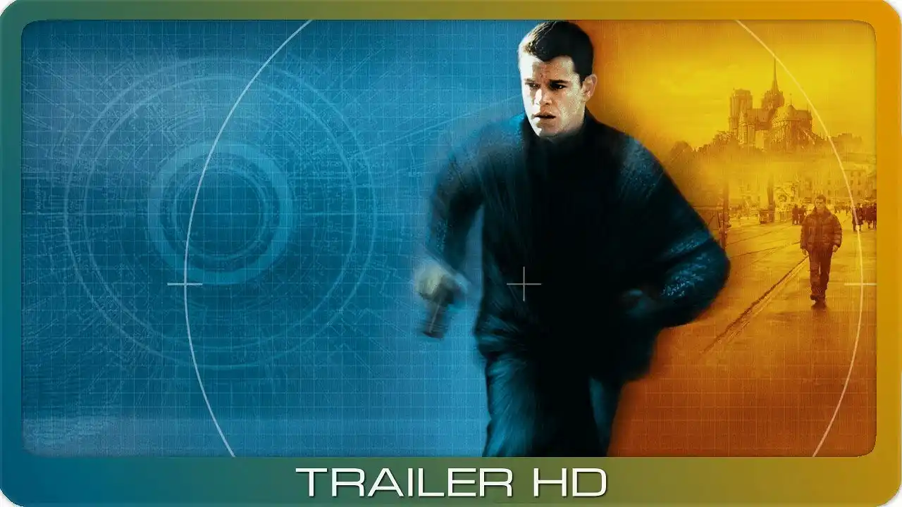 Die Bourne Identität ≣ 2002 ≣ Trailer