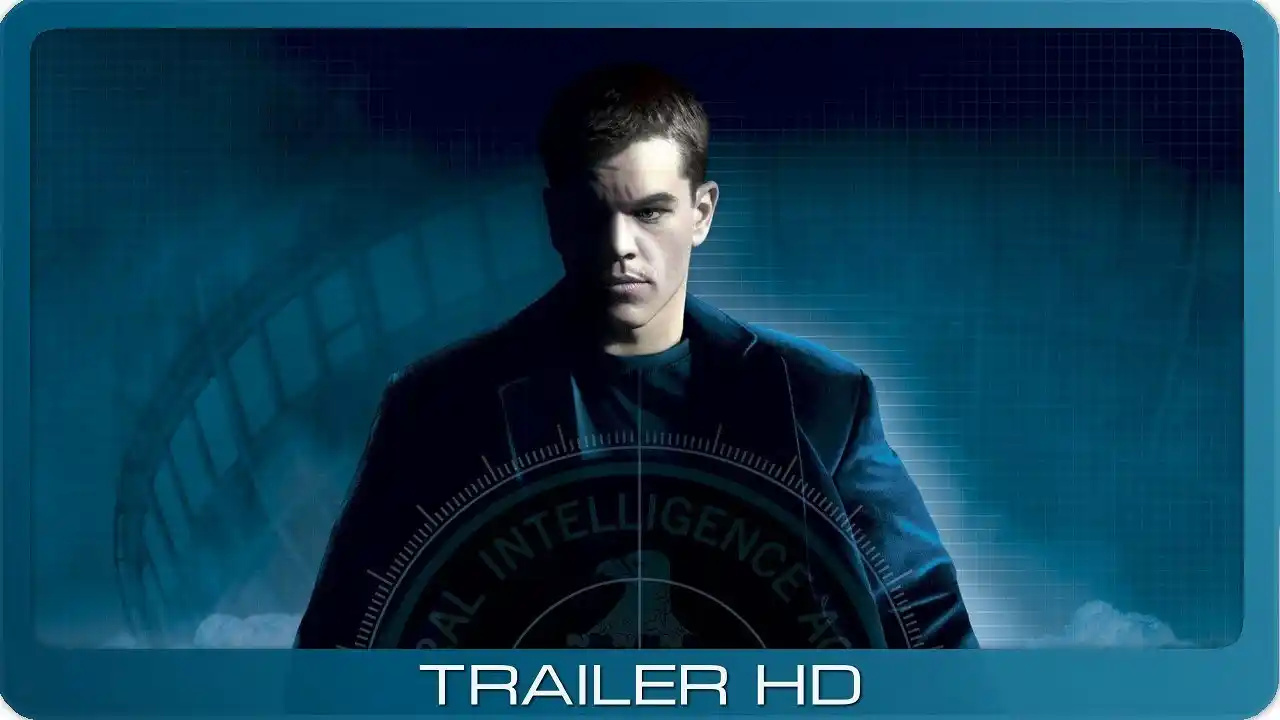 Die Bourne Verschwörung ≣ 2004 ≣ Trailer
