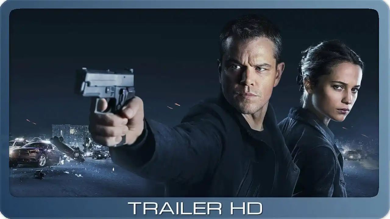 Das Bourne Ultimatum ≣ 2007 ≣ Trailer