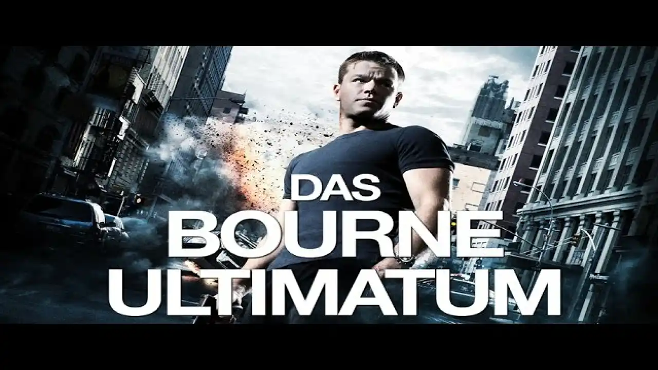 Das Bourne Ultimatum - Trailer HD deutsch