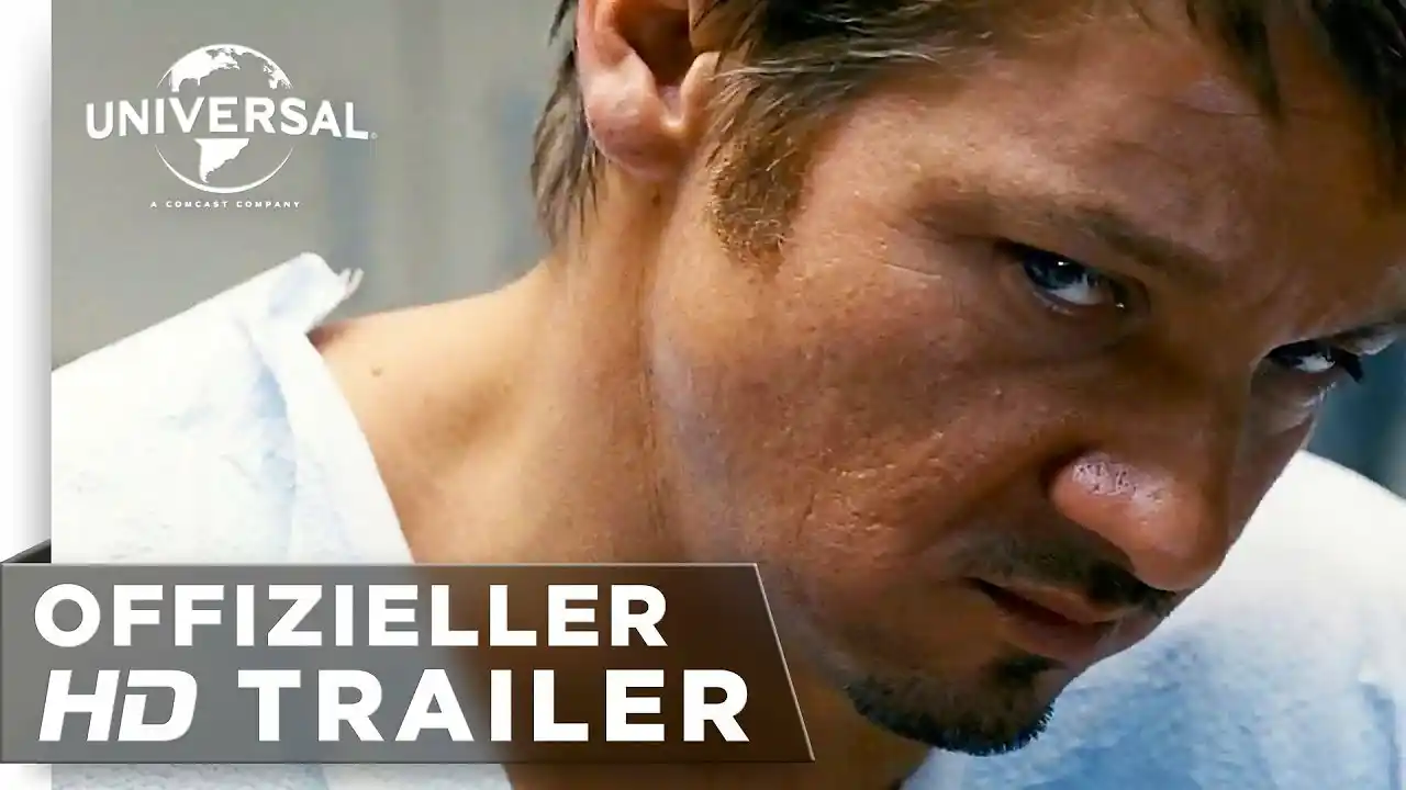 Das Bourne Vermächtnis - Trailer deutsch / german HD